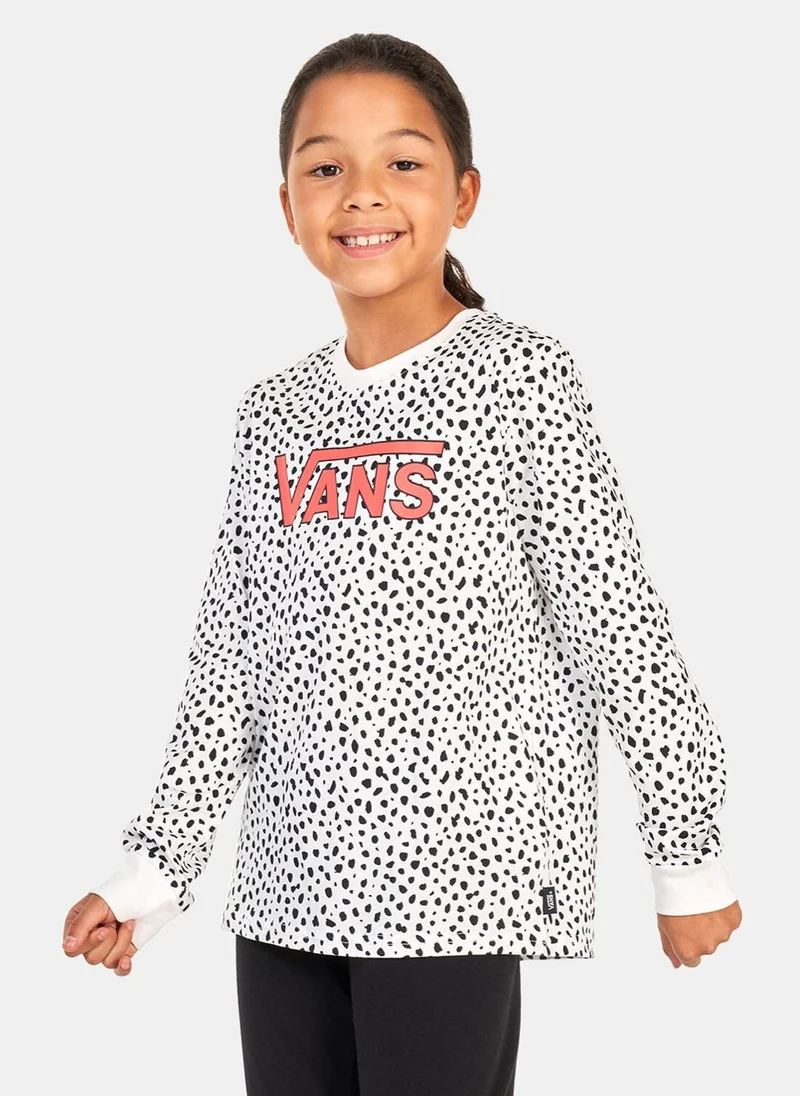 VANS Kids' Dalmation V BFF T-Shirt (Older Kids)
