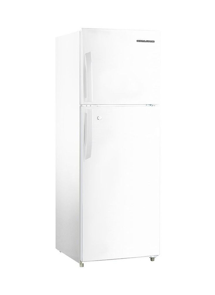 GENERAL SUPREME Top Mount 2 Doors Refrigerator (11.7 Cu Ft,331 Ltrs), White 
