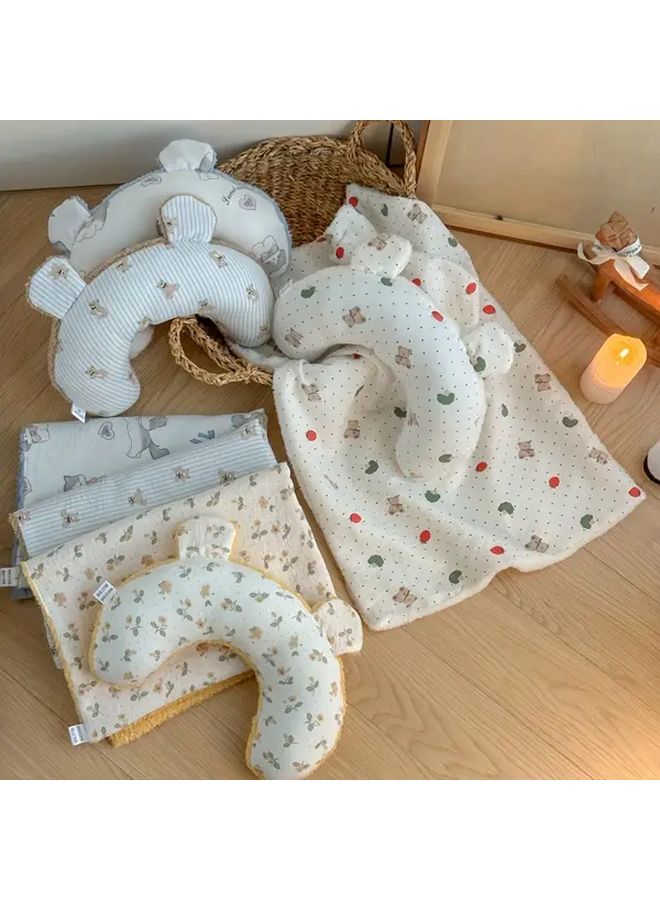 White Soft Cozy Plush Pet Blanket Bed For Small Dogs Cats Machine Washable - Image 4