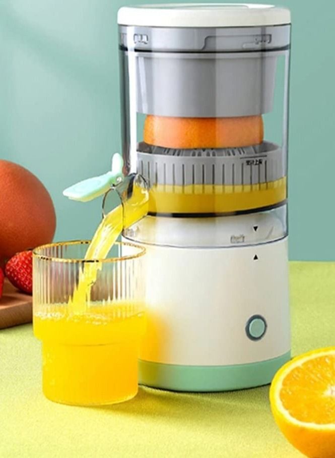 Citrus Juicer Machines Fruit Electric Orange Juicer Squeezer USB Rechargeable Easy Press Lemon Lime Orange Grapefruit Juice Squeezer Easy to Clean fruit juicer  - Image 2