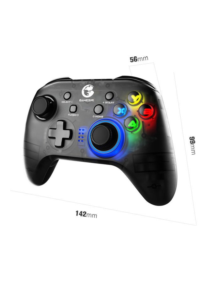 T4 Pro Gaming Controller Wireless With LED Backlight - Image 3