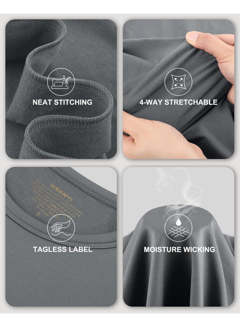 general Thermal Underwear for Women Long Johns with Fleece Lined Base Layer Women Cold Weather Top Bottom - Image 5