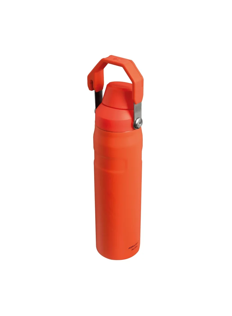 Stanley The Aerolight IceFlow Water Bottle Fast Flow 0.6L - Keeps 10 Hours Cold - Lightweight Insulated Water Bottles - Dishwasher Safe - Leakproof and Fast Flow Lid - BPA Free - Tigerlily