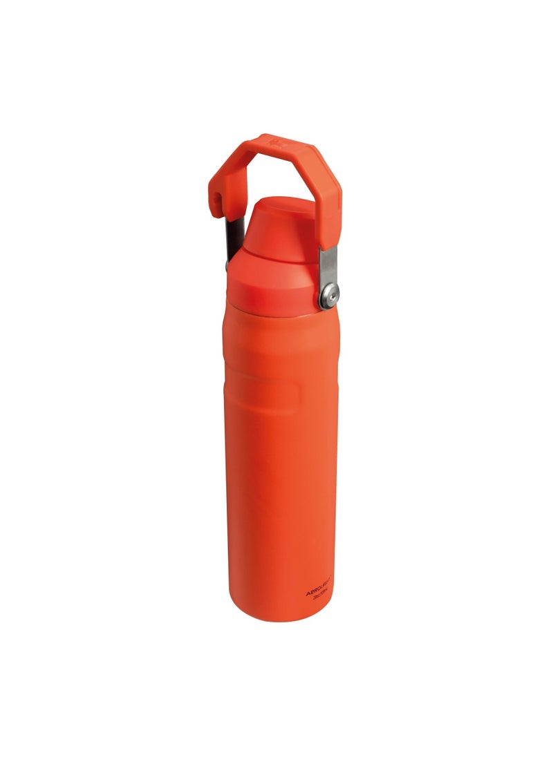 Stanley - The Aerolight IceFlow Water Bottle Fast Flow 0.6L - Keeps 10 Hours Cold - Lightweight Insulated Water Bottles - Dishwasher Safe - Leakproof and Fast Flow Lid - BPA Free - Tigerlily - Image 1