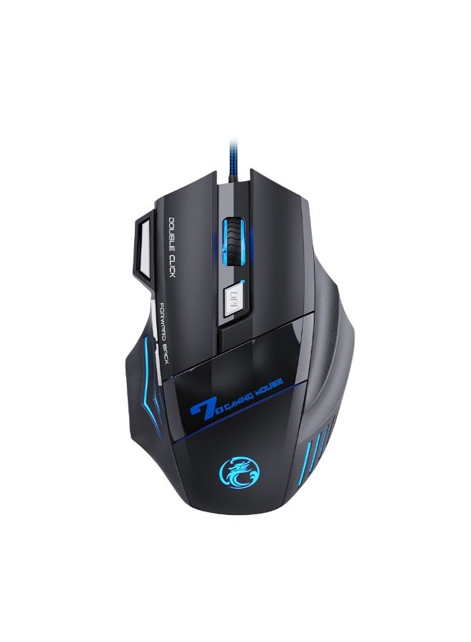 EBMINI New 7-key Colorful Esports Cable Game