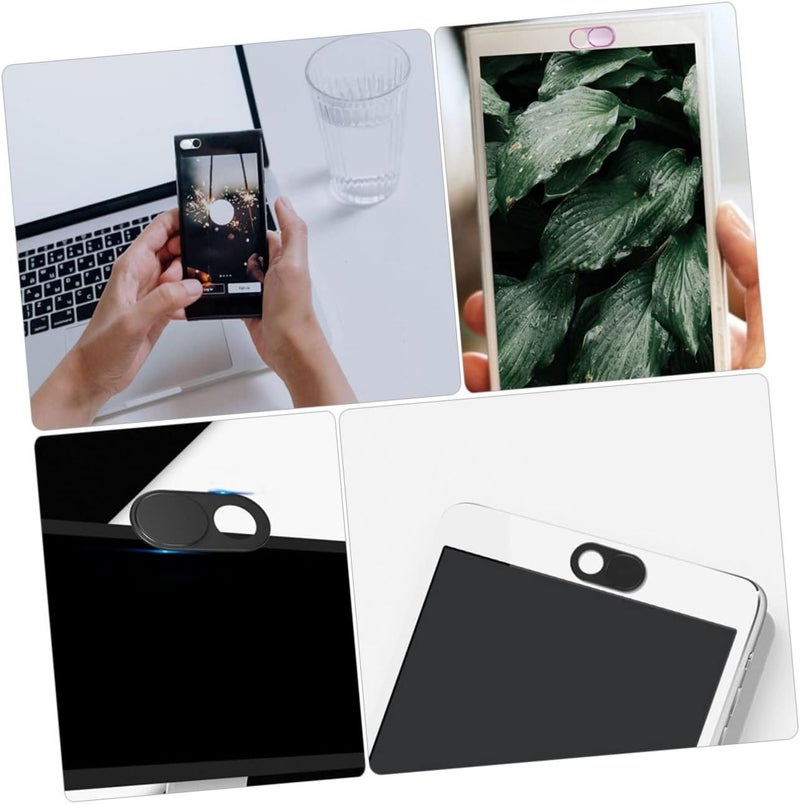 9pcs Webcam Privacy Lens Protector -Peeping for Laptops Mobile Devices Open Close and Compact Personal Privacy - Image 3