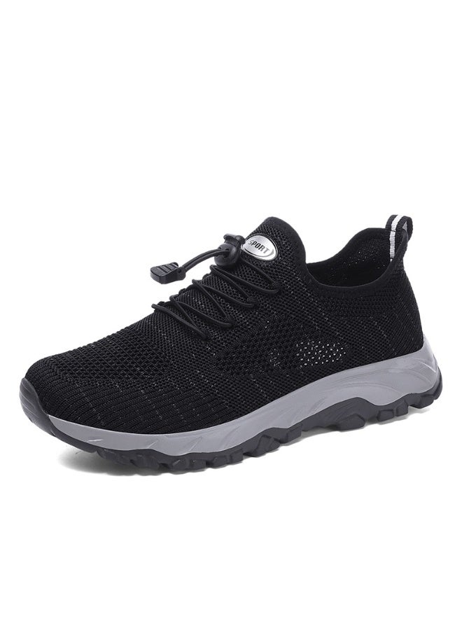 Men Women Casual Sport Shoes Low Top Walking Athletic Comfortable Lightweight Non-Slip Sneakers - Image 1