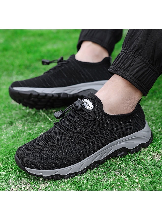 Men Women Casual Sport Shoes Low Top Walking Athletic Comfortable Lightweight Non-Slip Sneakers - Image 5