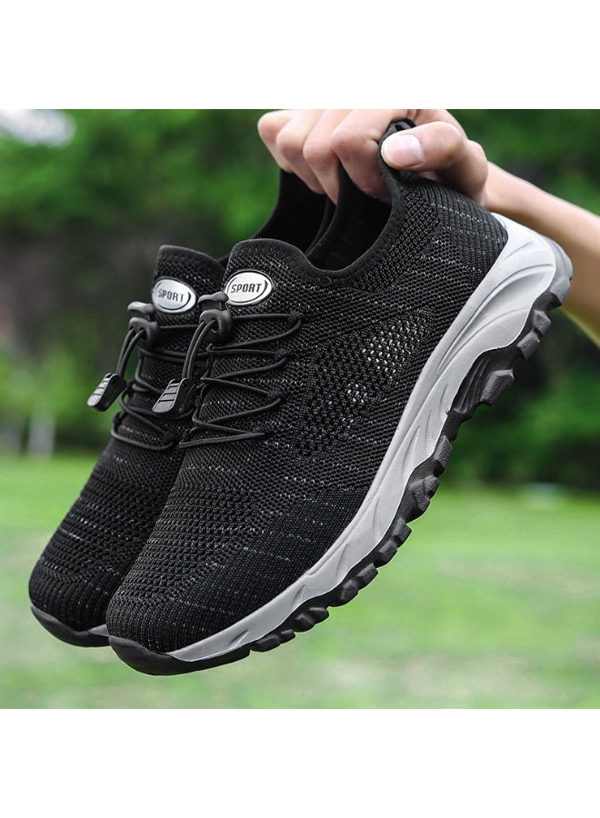 Men Women Casual Sport Shoes Low Top Walking Athletic Comfortable Lightweight Non-Slip Sneakers - Image 4