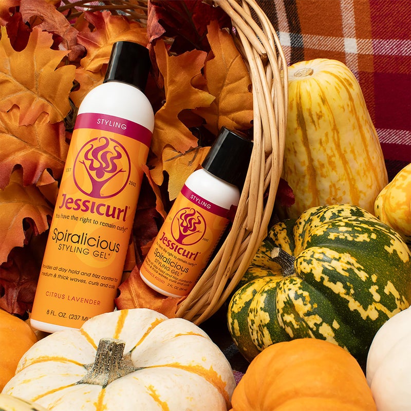 Jessicurl Spiralicious Gel, 2 Fl Oz - Hair Styling Gel for Curly Hair and Frizz Control, Safe for Color-Treated Hair, No Fragrance Added, Sulfate Free, Vegan - Image 2