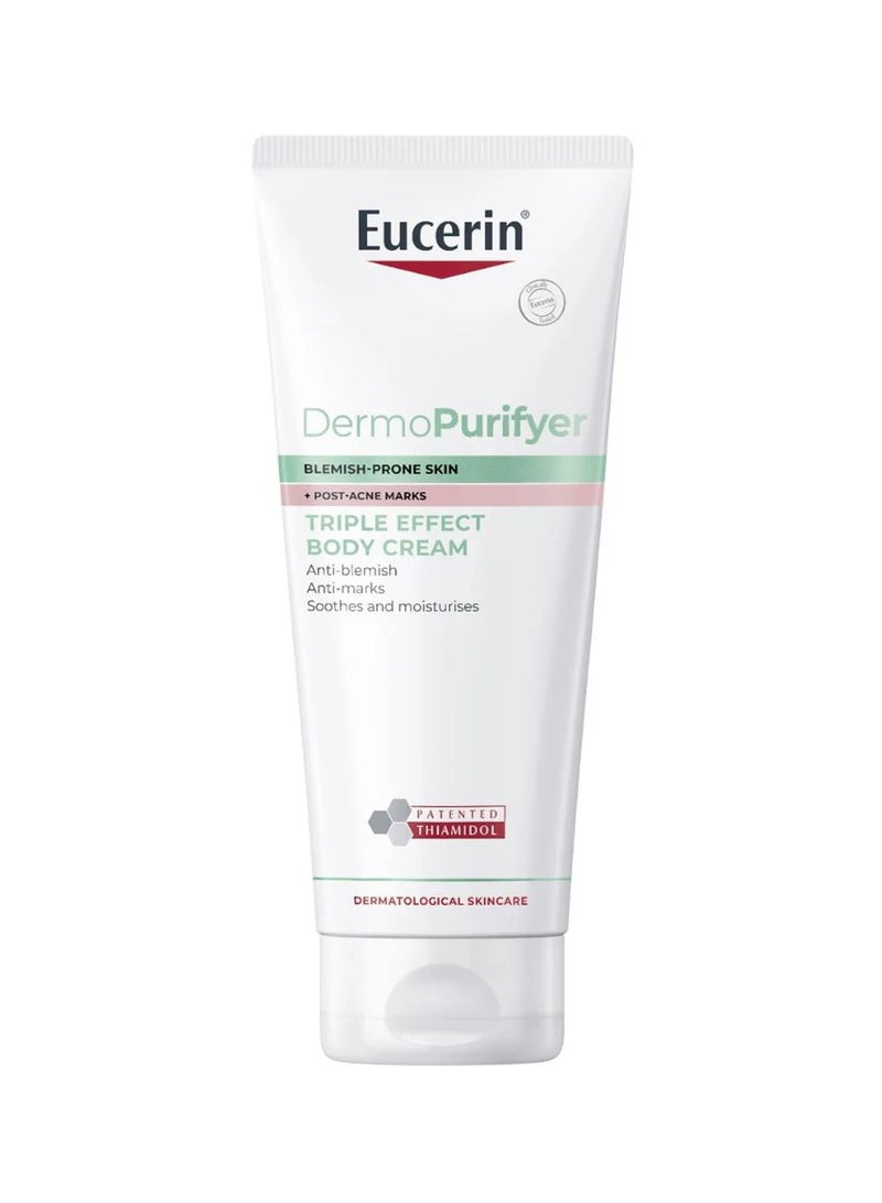 Eucerin DermoPurifyer Triple Effect Body Cream 200 ml