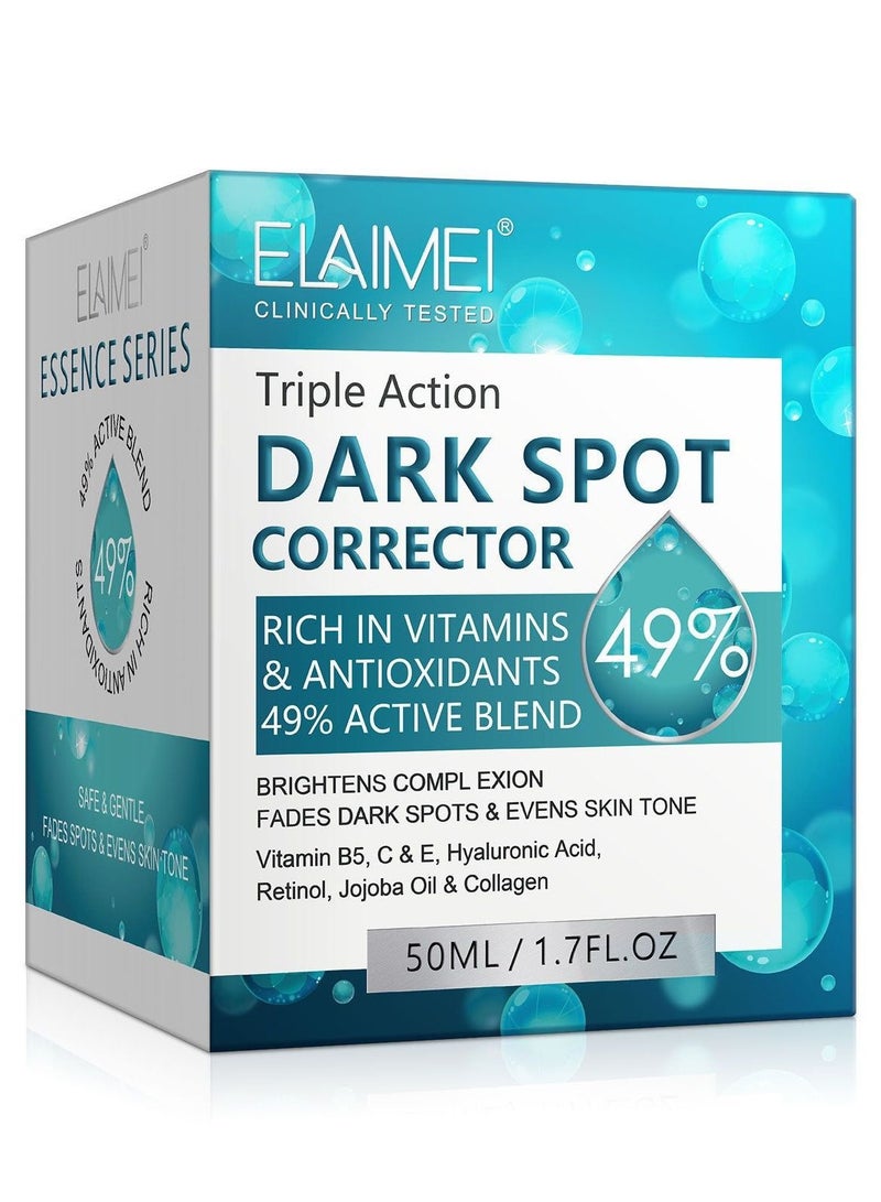 BP Foreign trade ELAIMEI spot-removing cream moisturizing and moisturizing Whitening nourishing and repairing light spots to brighten face complexion - Image 1