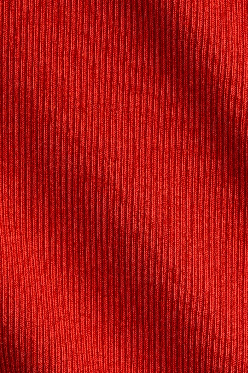 H&M MAMA Ribbed jersey top