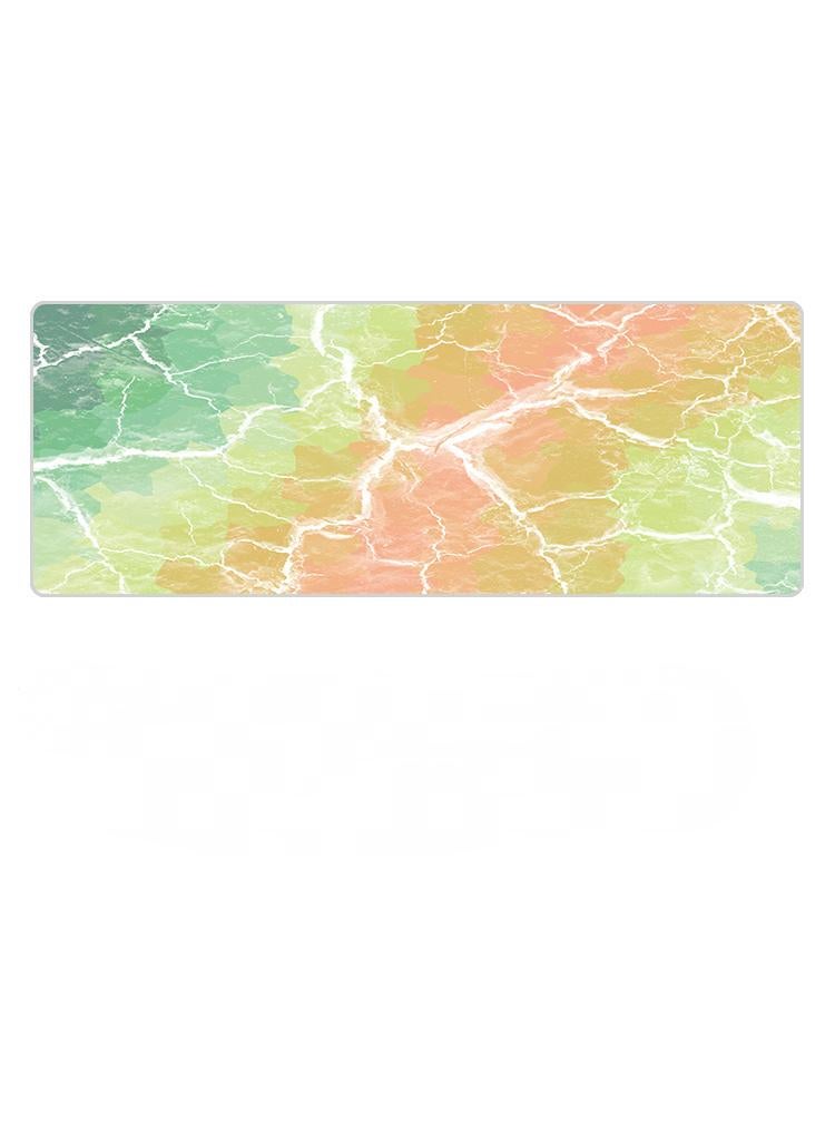 general Printed Pattern Extended Gaming Mouse Pad Large Mat Desk Pad Stitched Edges Mousepad Long Mouse Pad And Non-Slip Rubber Base Mice Pad 800X300X4mm - Image 1