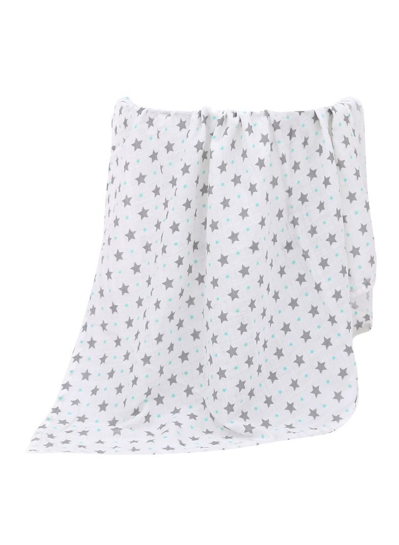 منشفة استحمام مطبوعة برسوم كرتونية من القطن الخالص