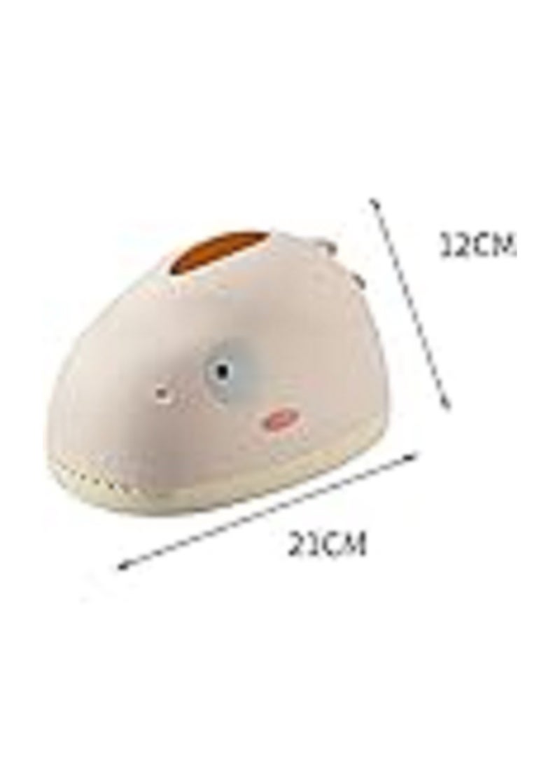 Generic Living Room Tissue Box, Cute Slim Lightweight Home Storage Box for Coffee Table, Creative Flexible Paper Box  - Image 1