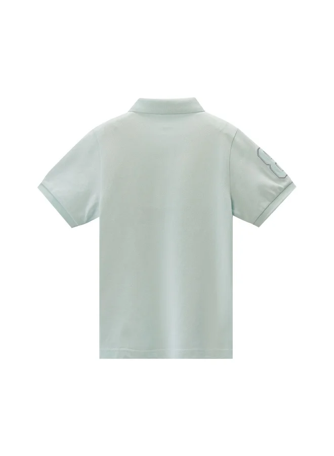 GIORDANO Green Lion Polo Shirt for Boys