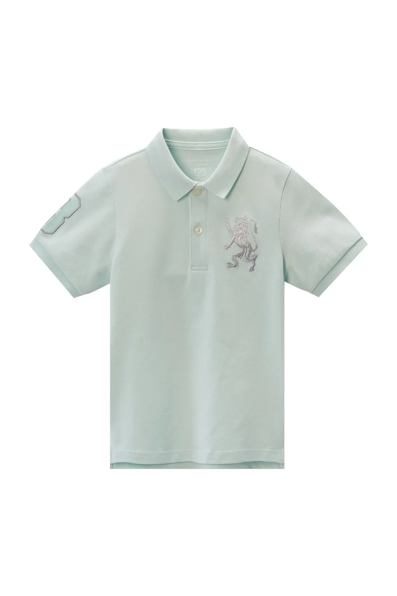 جيوردانو قميص بولو للأولاد من جرين ليون