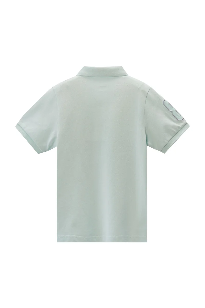 جيوردانو قميص بولو للأولاد من جرين ليون