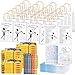Mooliwe 96 Pcs Wedding Activity Set Include 24 Coloring Books 24 Favor Bags 24 Crayons 24 Scavenger Hunt Sheets for Wedding Activities Game Favor Entertainment Party Supplies - Image 2
