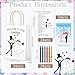 Mooliwe 96 Pcs Wedding Activity Set Include 24 Coloring Books 24 Favor Bags 24 Crayons 24 Scavenger Hunt Sheets for Wedding Activities Game Favor Entertainment Party Supplies - Image 4