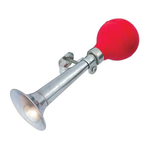 Schylling Bike Horn Steel 8 Inch  Assorted Colors - Image 1