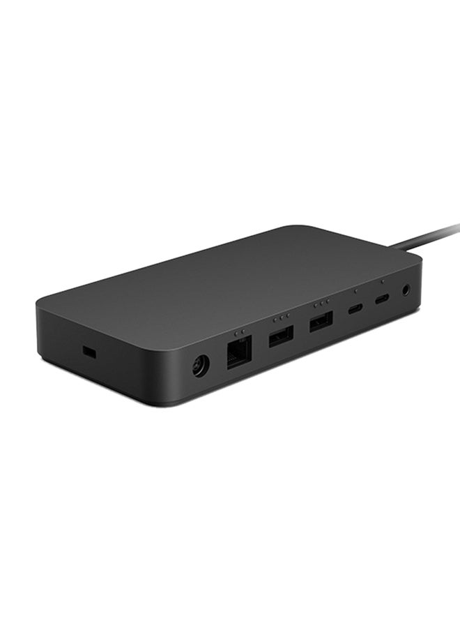 Microsoft Thunderbolt 4 Dock USB-C HUB Black - Image 1