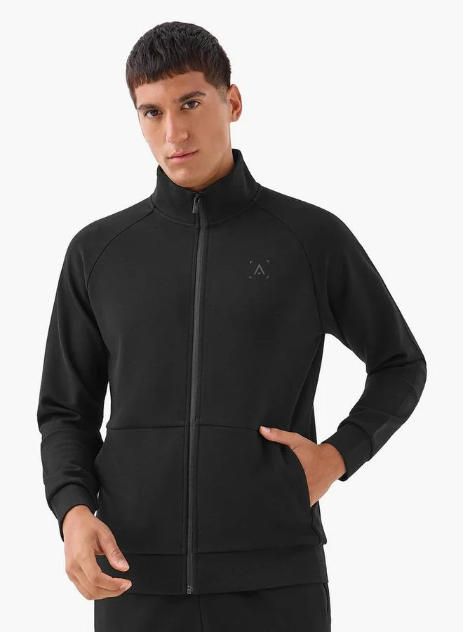 آكتف Men Zip-Through Performance Jacket