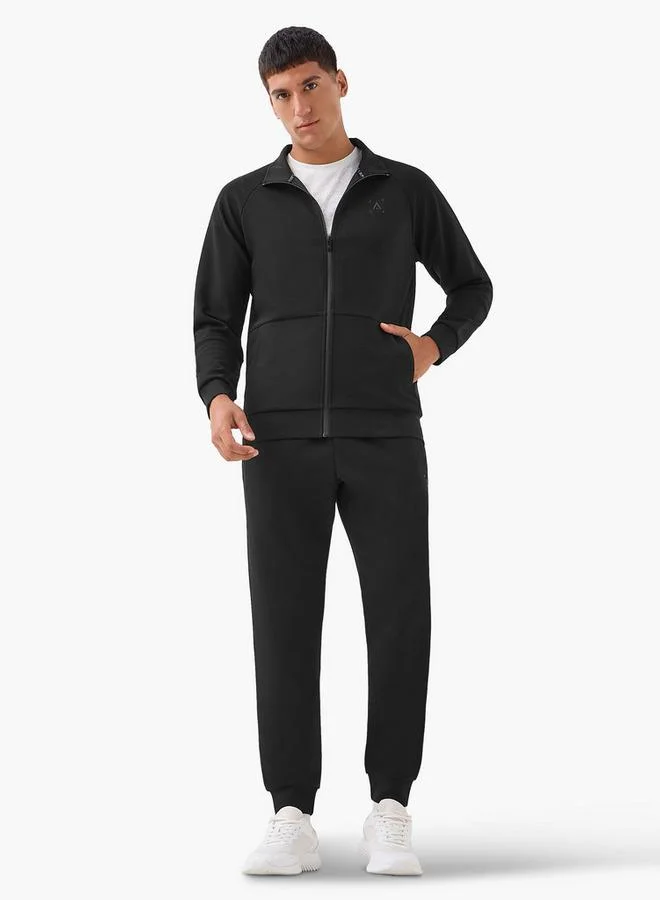 آكتف Men Zip-Through Performance Jacket
