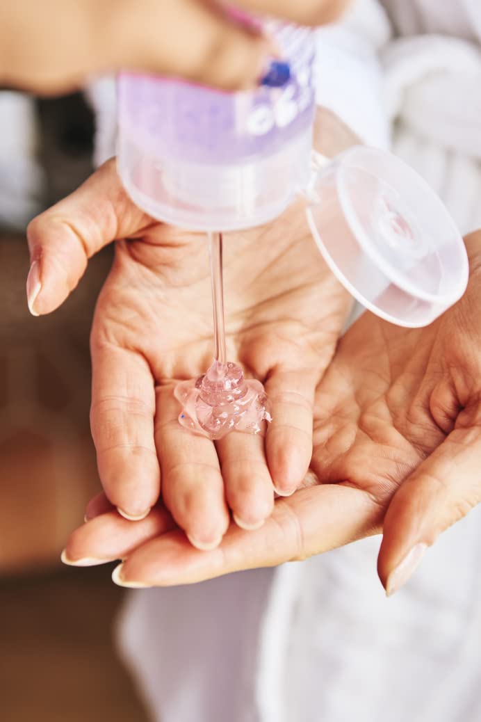 completely bare completely SMOOTH Moisturizing No-Bump Shave Gel - Hydrating Aloe Vera & Jojoba Oil - Image 2