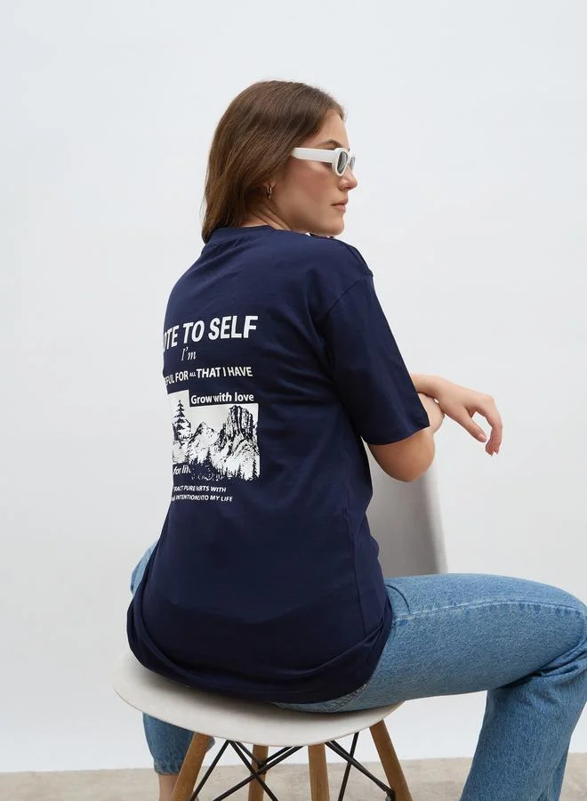Styli Styli Graphic Print Oversized T-Shirt