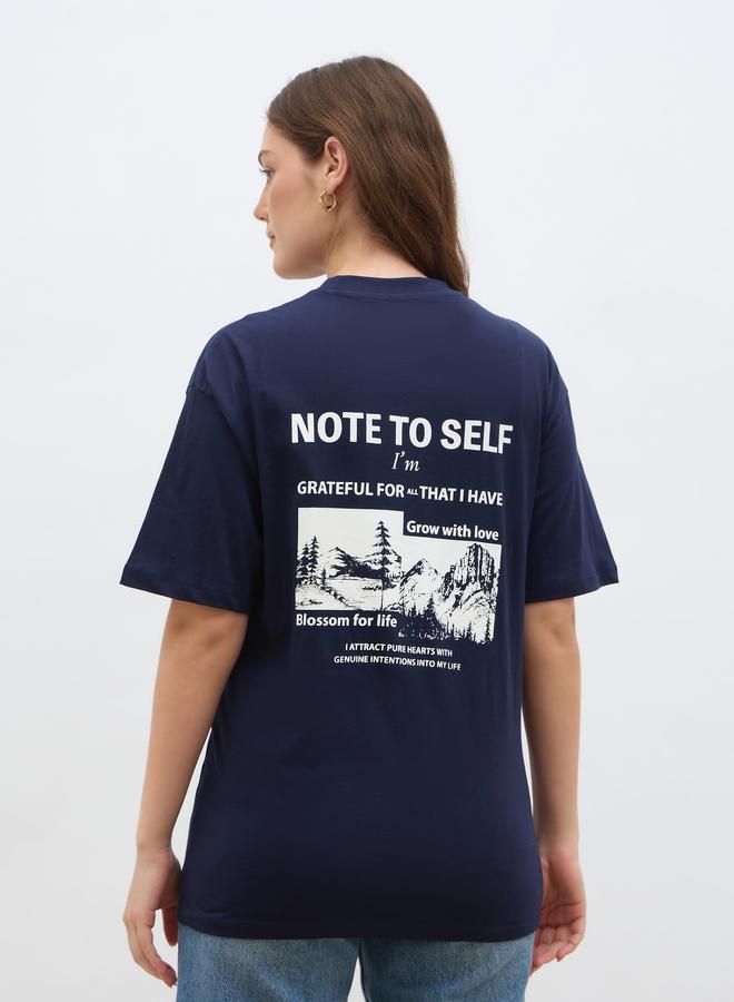 Styli Graphic Print Oversized T-Shirt - Image 5