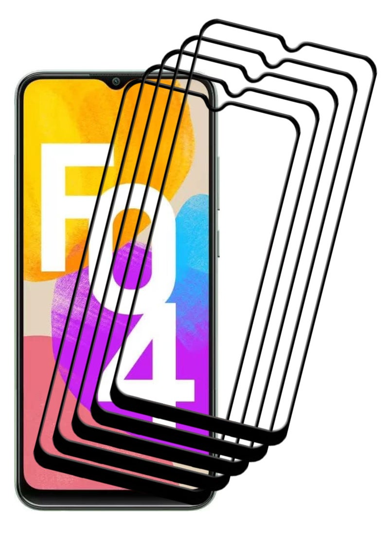 أكاليكس 5 قطع، حماية شاشة، لهاتف سامسونج جالاكسي F04، جودة ممتازة. - Image 1