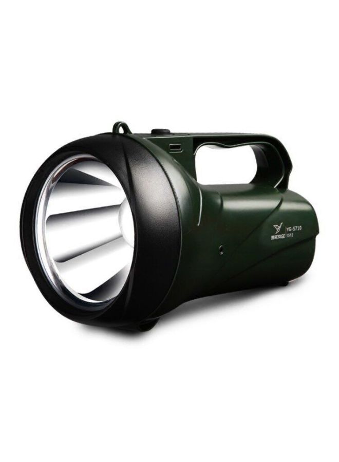 إسكدنيا مصباح بحث YAG قوي بعيد المدى قابل لإعادة الشحن ومحمول وعالي الطاقة ومصباح يدوي للطوارئ في الهواء الطلق - اللون: 5710 (5W3000mAh) - Image 1