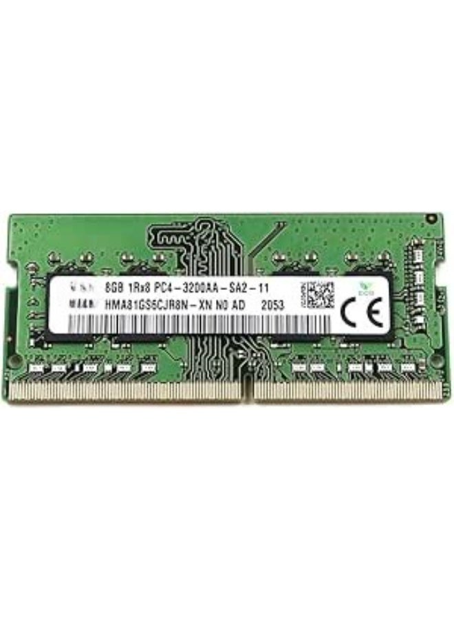 رام لابتوب DDR4 سعة 8 جيجابايت بسرعة 3200 ميجاهرتز – متوافق مع Dell وHP وLenovo وأجهزة أخرى – ترقية أداء قوية وسهلة