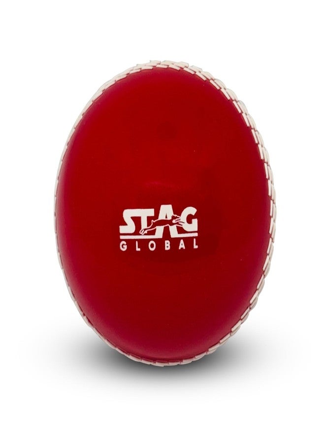 STAG GLOBAL Cricket Balls - Pack of 3 | High Visibility PVC Balls for Practice & Training | Soft, Durable & Lightweight for All Surfaces (Cricket Balls P-3) - Image 5