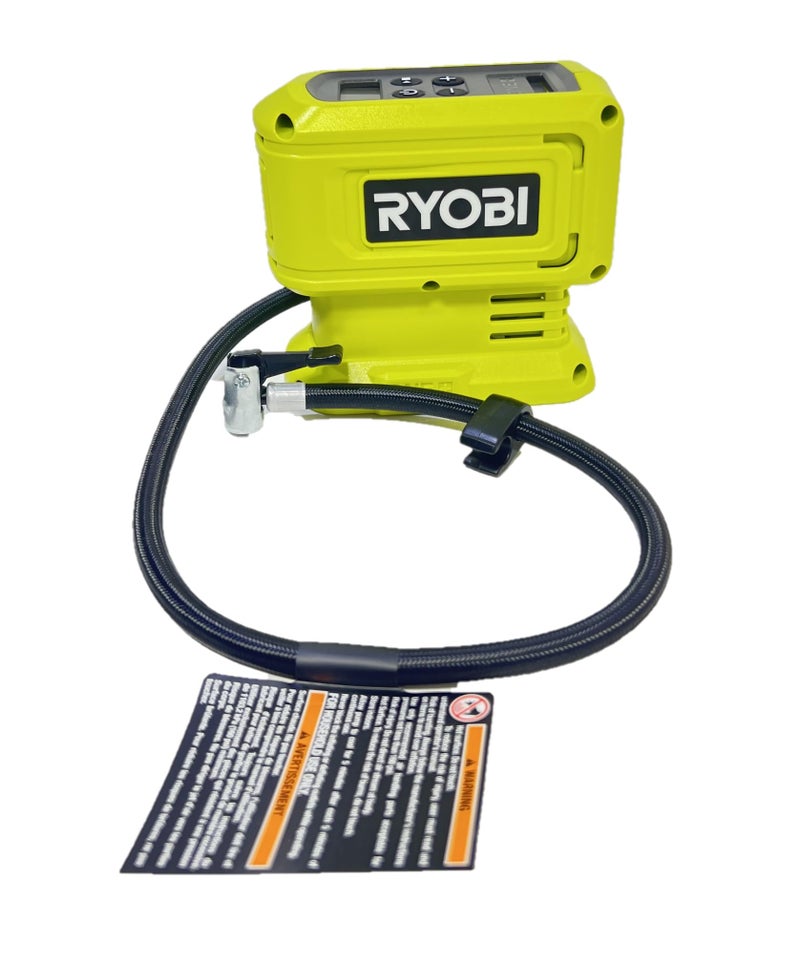 RYOBI ONEAND 18V Cordless HIGH Pressure INFLATOR Tool ONLY PCL001B - Image 4