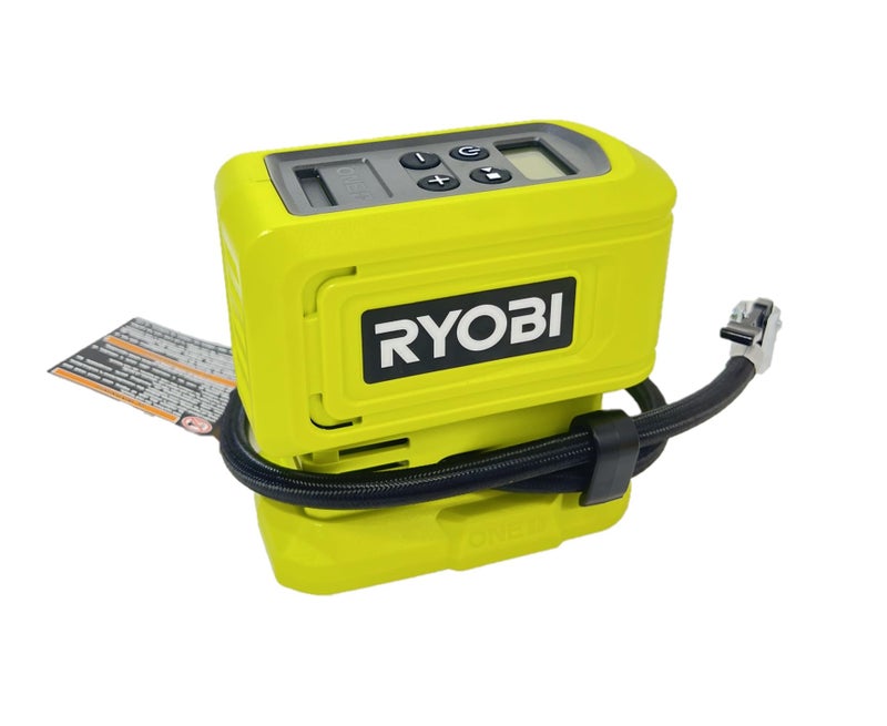 RYOBI ONEAND 18V Cordless HIGH Pressure INFLATOR Tool ONLY PCL001B - Image 5