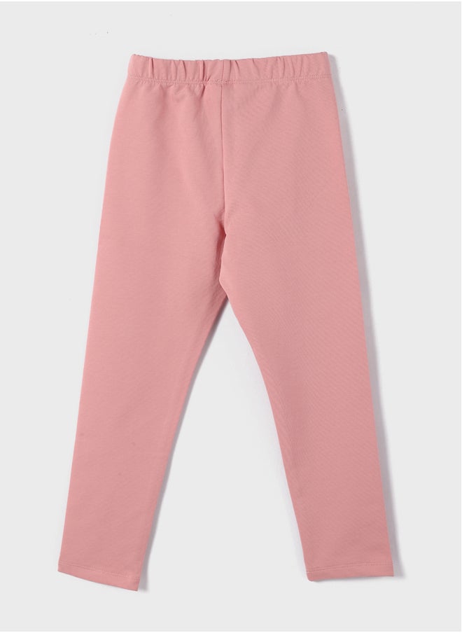 LC WAIKIKI - Girls Sweatpants Elastic Waist - Image 1