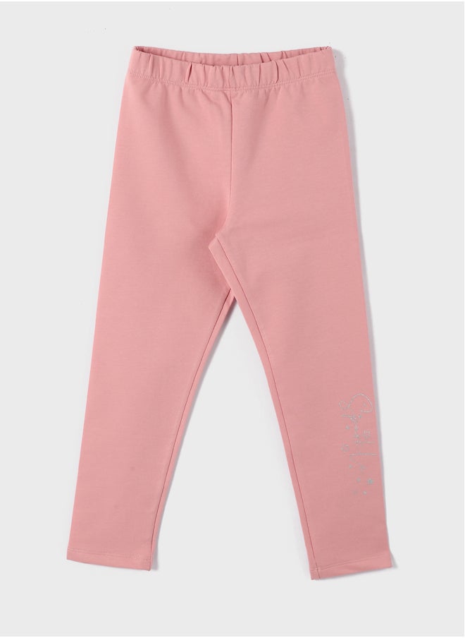 LC WAIKIKI - Girls Sweatpants Elastic Waist - Image 1