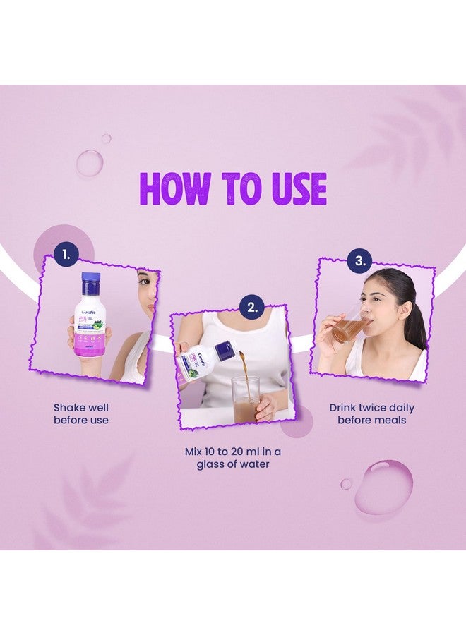 Leeford Geofit JNK Active Sugar Control Juice Pack of 2 (500 ml Each) With the Goodness of Jamun, Neem and Karela Clinically Proven To Manage Sugar Levels, Weight, Healthy Skin & Boost immunity - Image 5