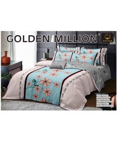 Gerenic Duvet covers 6pcs set ,Pillows set, Washable Breathable Duvet Cover Set, Ultra Soft simple design 