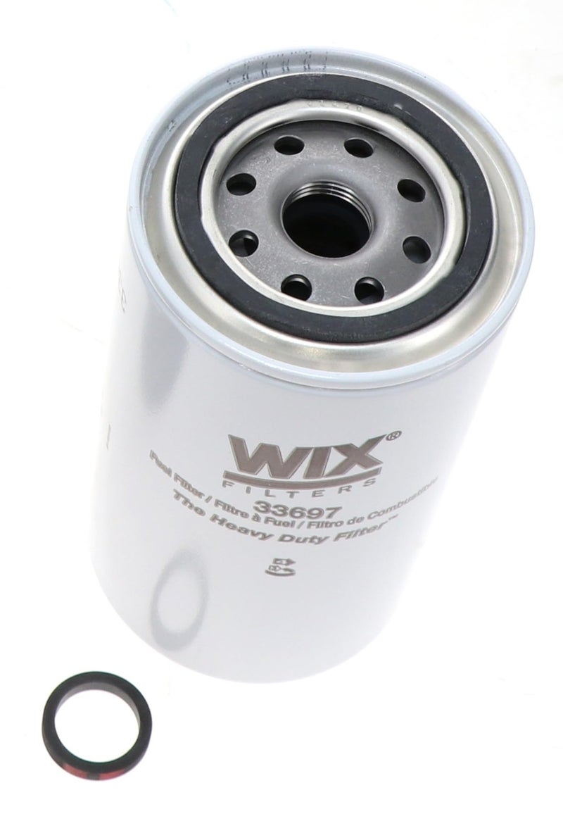 WIX Filters  33697 Heavy Duty SpinOn Fuel Filter Pack of 1