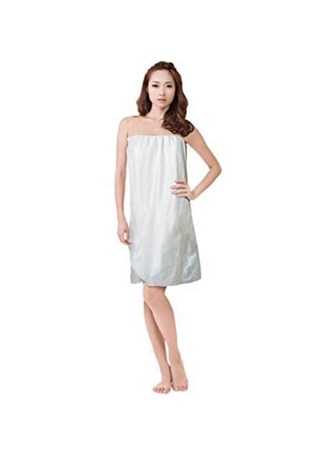 KUDIZE عباءة وجه كوديز القابلة للاستخدام لمرة واحدة للشمع، صالون، سبا، تدليك، صالون تجميل، مستشفيات، طبية، جراحية (عبوة من 10) بيضاء - Image 1