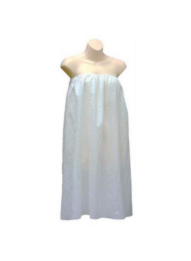 KUDIZE عباءة وجه كوديز القابلة للاستخدام لمرة واحدة للشمع، صالون، سبا، تدليك، صالون تجميل، مستشفيات، طبية، جراحية (عبوة من 10) بيضاء - Image 2