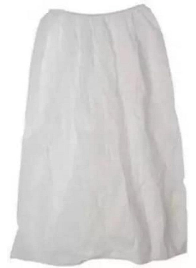 KUDIZE عباءة وجه كوديز القابلة للاستخدام لمرة واحدة للشمع، صالون، سبا، تدليك، صالون تجميل، مستشفيات، طبية، جراحية (عبوة من 10) بيضاء - Image 4