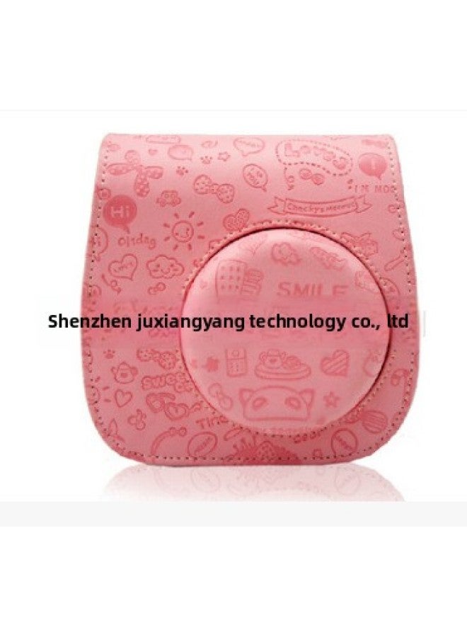 Generic Polaroid Camera Bag Mini8 8+9 Handbag Little Witch Pink Rose Red-Color:Yellow  - Image 2