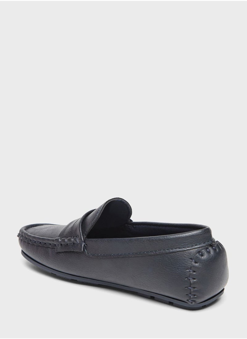 LBL by Shoexpress - Kids Slip On Loafers & Espadrille - Image 1