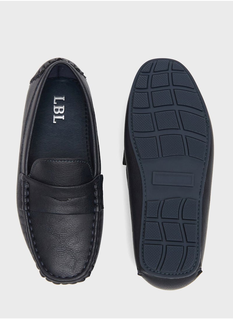 LBL by Shoexpress - Kids Slip On Loafers & Espadrille - Image 1
