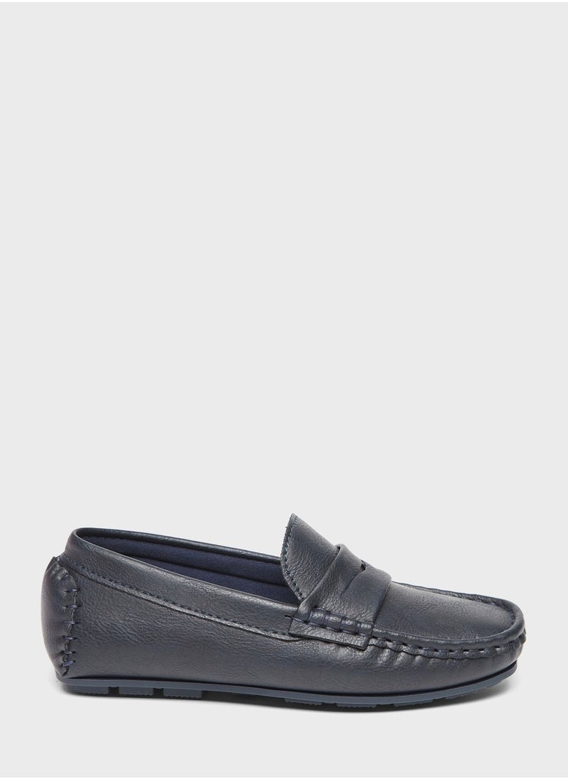 LBL by Shoexpress - Kids Slip On Loafers & Espadrille - Image 1